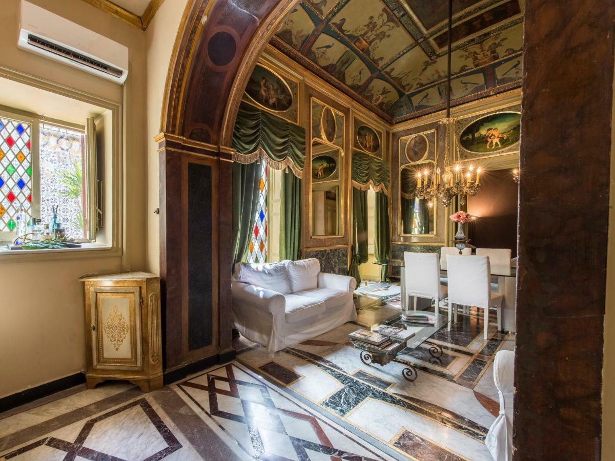 Suite Del Barone By Wonderful Italy Palermo Eksteriør billede